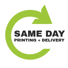 SAME DAY PRINTING & Delivery printing Chesterfield