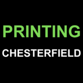 printing Chesterfield WEB SITE LOGO