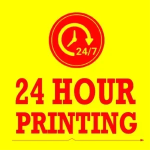 24 Hour Printing Chesterfield