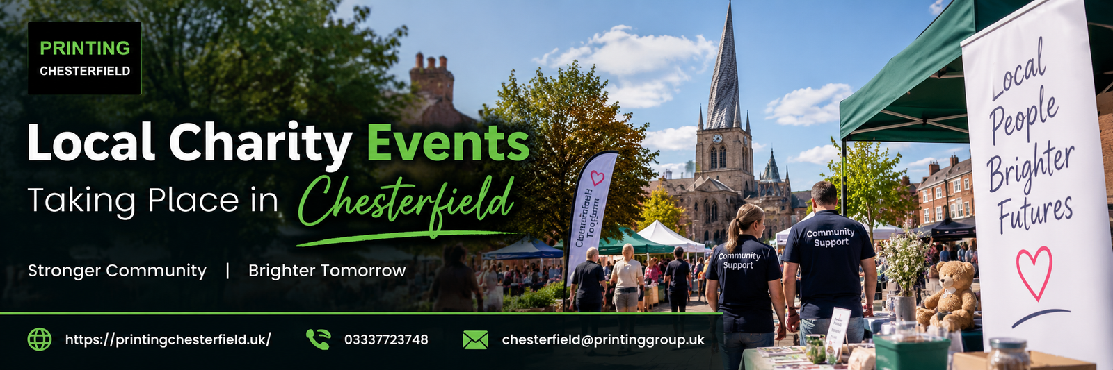 Local Charity Events Taking Place in Chesterfield