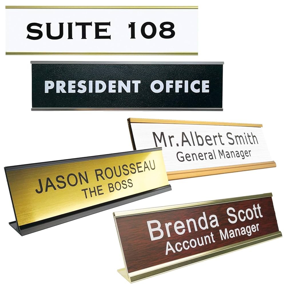 Nameplates Printing Chesterfield