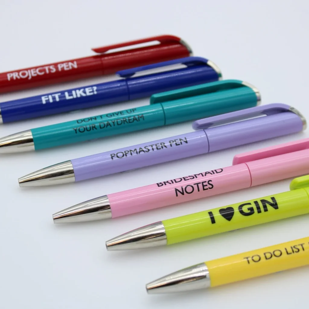 Pen Printing Chesterfield