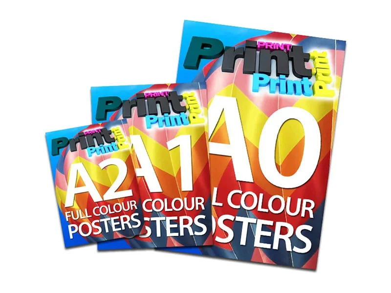 Poster Printing Chesterfield