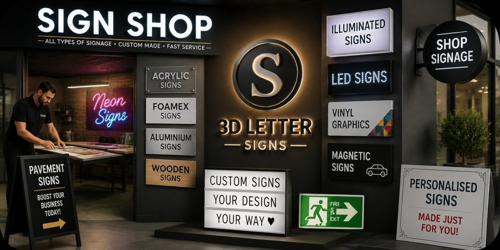Sign Shop Chesterfield