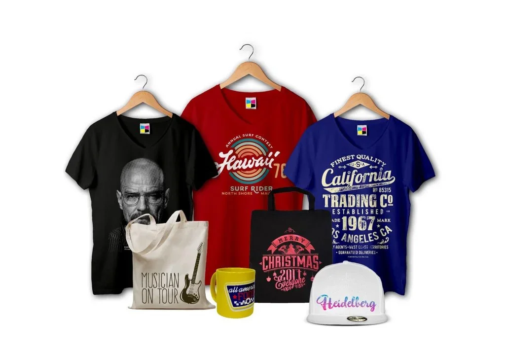 T Shirt Printing Chesterfield